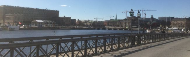 Stadtspaziergang durch Stockholm