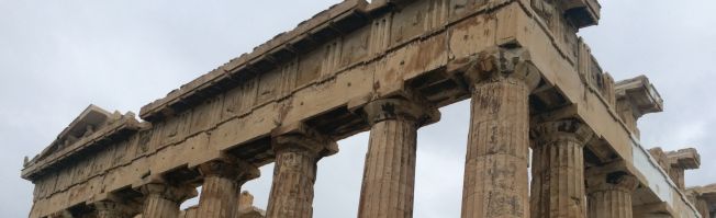 Die Akropolis von Athen