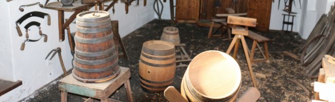 Weingut El Grifo mit Weinmuseum
