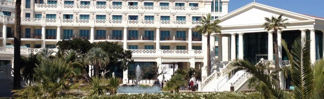 Las Arenas Balneario Resort: Luxushotel direkt am Strand