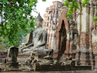 Tagesausflug nach Ayutthaya