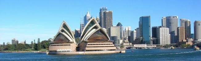 Australien-Sydney: Super Ausblick auf den Hafen!