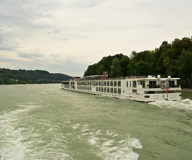Flusskreuzfahrtschiff Rhein