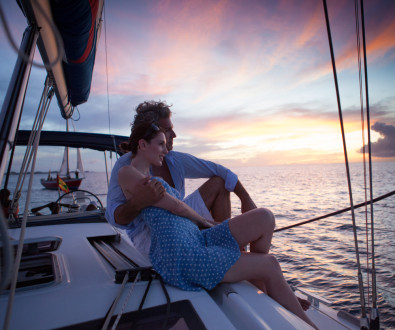 Grenada Romantic  Sailing 122x87